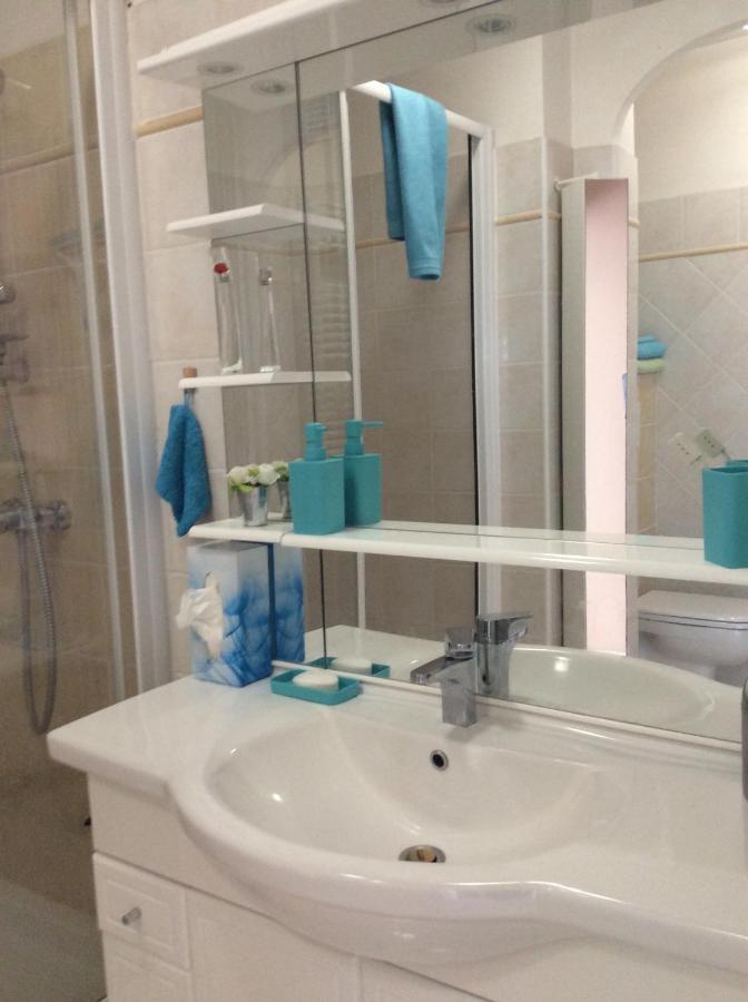 Appartement Vue Mer Panoramique Antibes Eksteriør billede