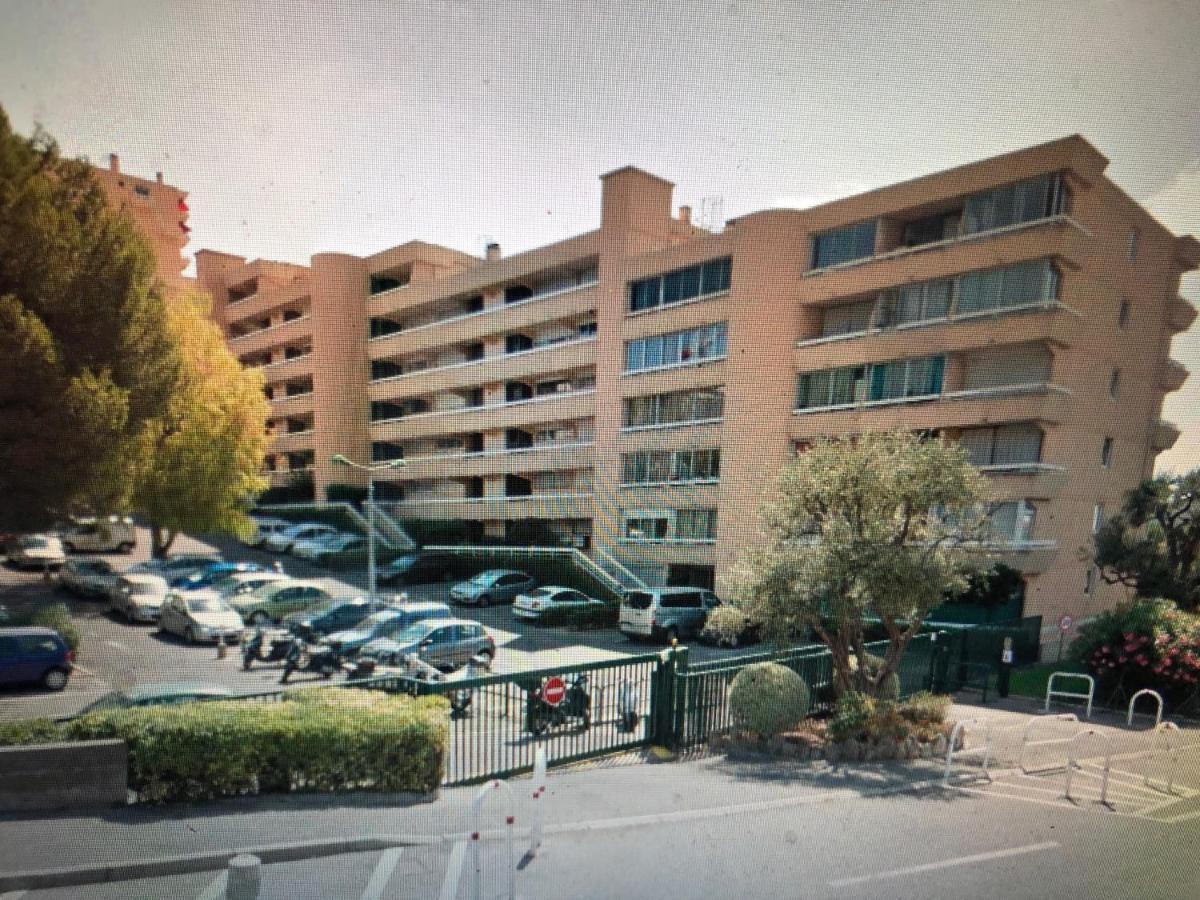 Appartement Vue Mer Panoramique Antibes Eksteriør billede